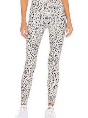 Varley Century Cashmere Cheetah High-Waist Leggings